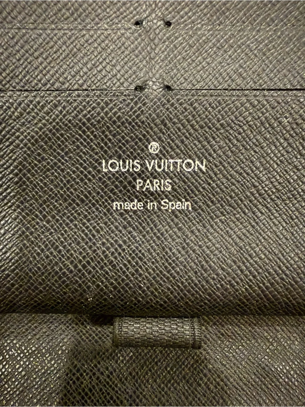 Louis Vuitton x Christopher Nemeth limited edition damier print zippy organizer
